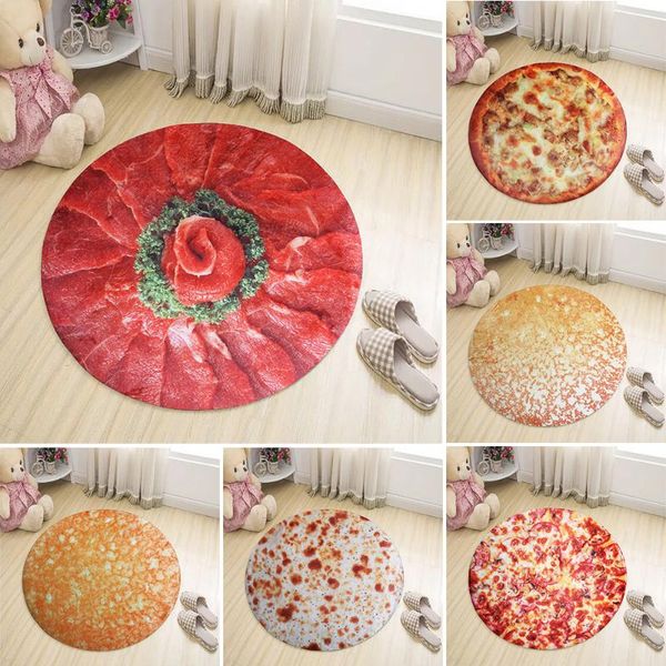 cushion/decorative pillow food creation burrito baked cake printed circle mat living room non-slip floor doormat
cushion/decorative pillow food creation burrito baked cake printed circle mat living room non-slip floor doormat
