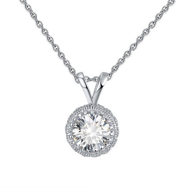 rinntin sn215 simple korean women necklace jewelry real 925 sier zircon solitaire necklace, Silver
rinntin sn215 simple korean women necklace jewelry real 925 sier zircon solitaire necklace, Silver