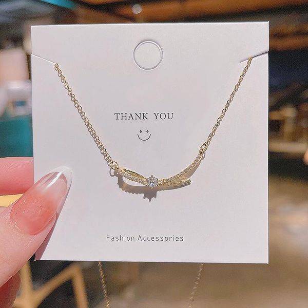 pendant necklaces arrival jewelry gift cute geometric micro inlaid zircon titanium steel women choker party necklace for girls goth, Silver
pendant necklaces arrival jewelry gift cute geometric micro inlaid zircon titanium steel women choker party necklace for girls goth, Silver
