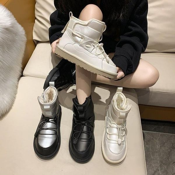 boots 2021 winter women fashion snow chunky ankle ulzzang women's platform woman plush shoes padded keep warm1, Black
boots 2021 winter women fashion snow chunky ankle ulzzang women's platform woman plush shoes padded keep warm1, Black