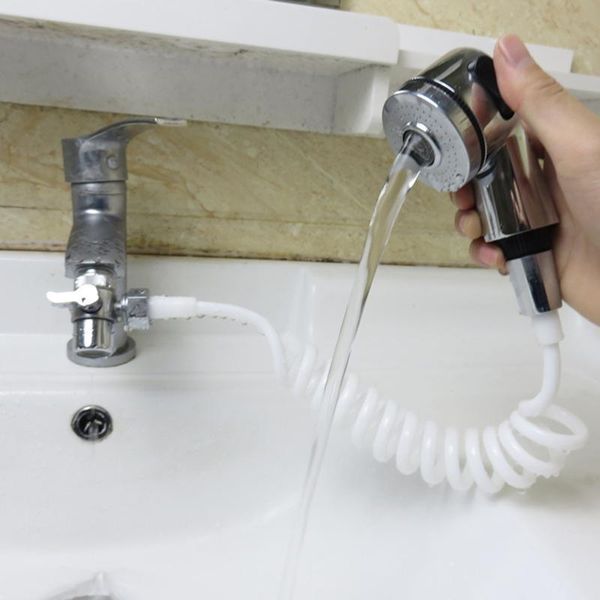 bathroom faucet handheld shower spray-head bath suit add-pressure head 1.5m external accessories bidet faucets
bathroom faucet handheld shower spray-head bath suit add-pressure head 1.5m external accessories bidet faucets