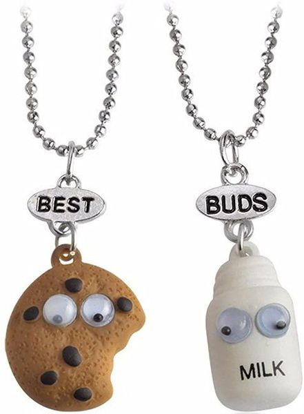 pendant necklaces friends necklace for girls boy 3d cookie milk buds teens cute cartoon friendship gift, Silver
pendant necklaces friends necklace for girls boy 3d cookie milk buds teens cute cartoon friendship gift, Silver