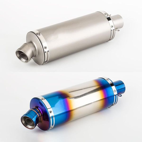 motorcycle exhaust system universal 38-51mm motocross pipe escape modified muffler db killer for ninja250 r25 sv650 er6n mt07 r3
motorcycle exhaust system universal 38-51mm motocross pipe escape modified muffler db killer for ninja250 r25 sv650 er6n mt07 r3