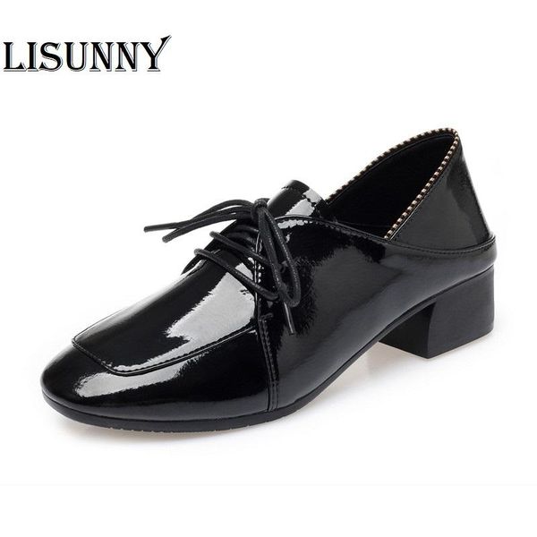 dress shoes 2021 women's patent leather autumn big size 41 42 43 non-slip large fashion, Black
dress shoes 2021 women's patent leather autumn big size 41 42 43 non-slip large fashion, Black