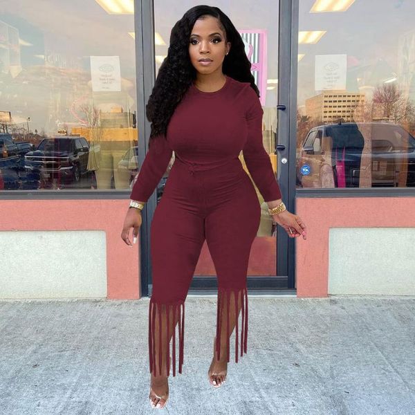 women's two piece pants 2021 ins internet celebrity famous women set 2pcs longsleeve tessel, White
women's two piece pants 2021 ins internet celebrity famous women set 2pcs longsleeve tessel, White