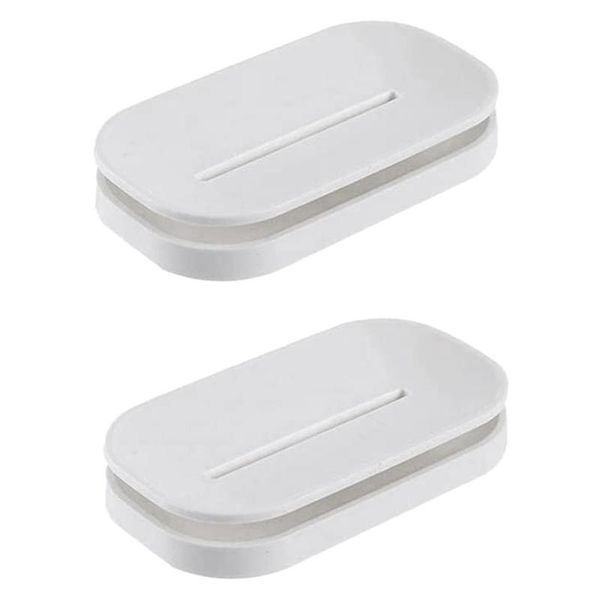 soap box household dormitory portable double layer personality creative bathroom toilet simple drain dishes
soap box household dormitory portable double layer personality creative bathroom toilet simple drain dishes