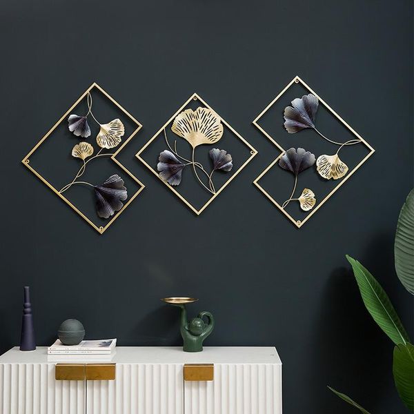 decorative objects & figurines modern light luxury living room porch bedroom metal three-dimensional ginkgo wall hanging sofa background dec
decorative objects & figurines modern light luxury living room porch bedroom metal three-dimensional ginkgo wall hanging sofa background dec