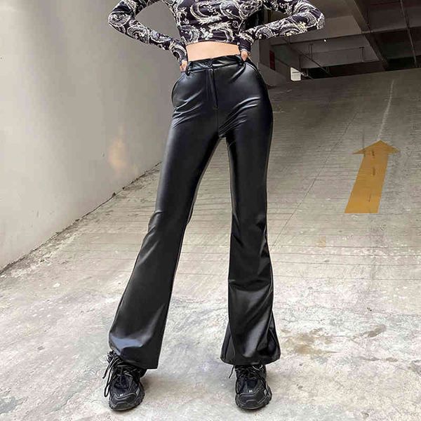 jean women stretched from the fake pu long-legged leather pants lower bell elegant upper female waist burned thin gothic palazzo club, Blue
jean women stretched from the fake pu long-legged leather pants lower bell elegant upper female waist burned thin gothic palazzo club, Blue