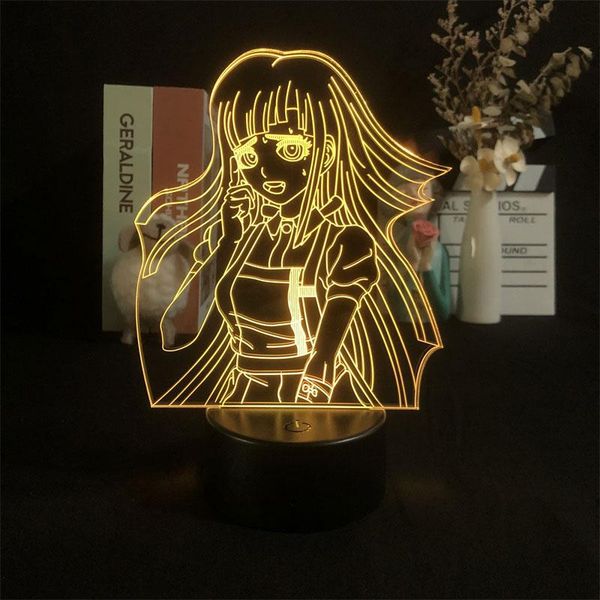 night lights manga danganronpa mikan led lamp for child bedroom decor light birthday gift room desk anime 3d lovely present
night lights manga danganronpa mikan led lamp for child bedroom decor light birthday gift room desk anime 3d lovely present