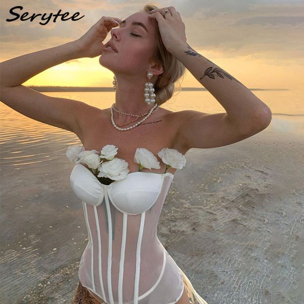 serytee women's tanks lace up overbust corset breathable outfits bodyshaper bustier tube 2021 strapless white lingerie top
serytee women's tanks lace up overbust corset breathable outfits bodyshaper bustier tube 2021 strapless white lingerie top