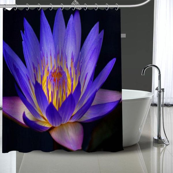 custom water lily shower curtains bath products bathroom decor waterproof polyester with 12 pcs hooks
custom water lily shower curtains bath products bathroom decor waterproof polyester with 12 pcs hooks
