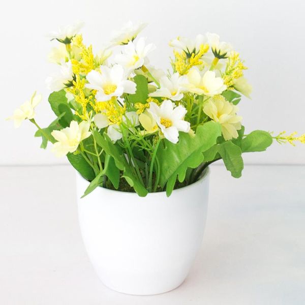 decorative flowers & wreaths artificial chrysanthemums potted plant fake bonsai home garden decor for weddings, parties, offices
decorative flowers & wreaths artificial chrysanthemums potted plant fake bonsai home garden decor for weddings, parties, offices
