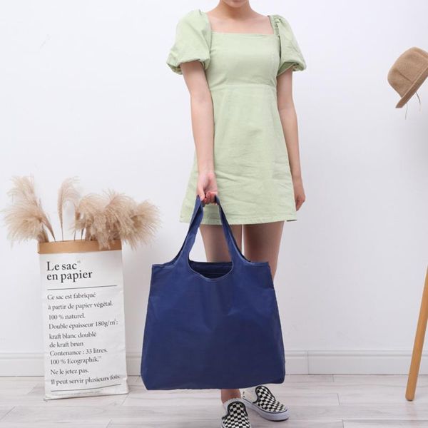 storage bags solid color shopping reusable grocery foldable large capacity oxford cloth tote durable and machine washable
storage bags solid color shopping reusable grocery foldable large capacity oxford cloth tote durable and machine washable