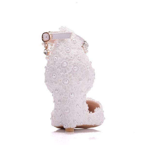 sandals wees white lace-up wedding woman 8cm high heels shoes bridesmaid fashion ankle strap womens sandals, Black
sandals wees white lace-up wedding woman 8cm high heels shoes bridesmaid fashion ankle strap womens sandals, Black