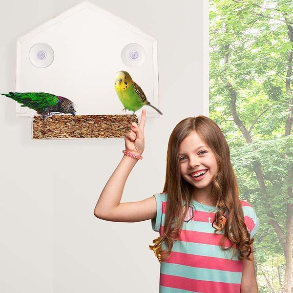 bird cages window house feeder with sliding seed holder and 4 extra strong suction cups outside birdhouse shape home
bird cages window house feeder with sliding seed holder and 4 extra strong suction cups outside birdhouse shape home