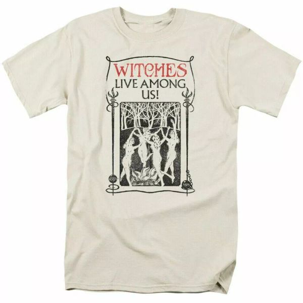 fantastic beasts witches live among us t shirt mens licensed fantasy movie cream, White;black
fantastic beasts witches live among us t shirt mens licensed fantasy movie cream, White;black