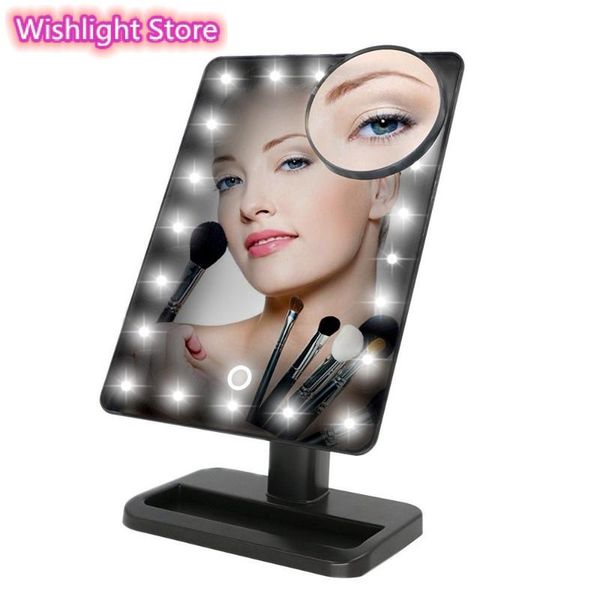 mirrors makeup mirror with led light cosmetic table 20 make up adjustable eyelash brush beauty for women
mirrors makeup mirror with led light cosmetic table 20 make up adjustable eyelash brush beauty for women