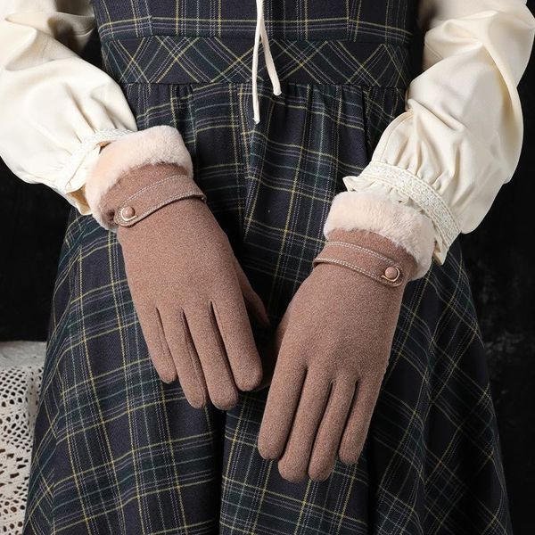 five fingers gloves winter keep warm touch screen plus velvet inside ski outdoor windproof cycling thicken female cute breathable, Blue;gray
five fingers gloves winter keep warm touch screen plus velvet inside ski outdoor windproof cycling thicken female cute breathable, Blue;gray