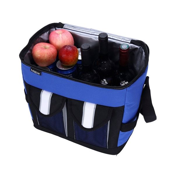 outdoor easy to carry camping thermal cold insulation single shoulder ice bag blue single shoulder
outdoor easy to carry camping thermal cold insulation single shoulder ice bag blue single shoulder