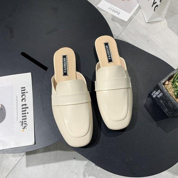 slippers the summer 2021 lazy mueller shoes flat bottom korean version all-around sandals for women, Black
slippers the summer 2021 lazy mueller shoes flat bottom korean version all-around sandals for women, Black