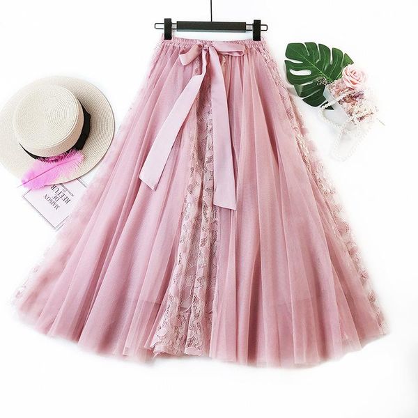 skirts 2021 summer temperament woman pure and sweet lace skirt girl outdoor leisure pastoral style bow high waist mesh, Black
skirts 2021 summer temperament woman pure and sweet lace skirt girl outdoor leisure pastoral style bow high waist mesh, Black
