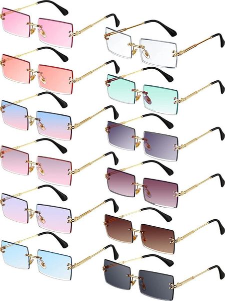 outdoor eyewear rimless rectangle sunglasses frameless glasses vintage trendy for women men
outdoor eyewear rimless rectangle sunglasses frameless glasses vintage trendy for women men