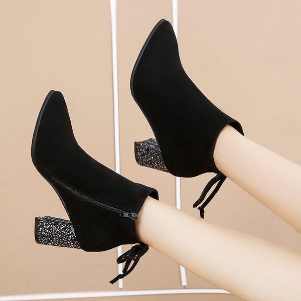 boots cootelili women ankle platform pointed toe lace up .5cm heel for woman zip shoes botas black basic 34-39
boots cootelili women ankle platform pointed toe lace up .5cm heel for woman zip shoes botas black basic 34-39