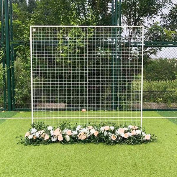 party decoration iron square mesh wedding arch mariage birthday background for flower balloon door rack backdrop stand
party decoration iron square mesh wedding arch mariage birthday background for flower balloon door rack backdrop stand