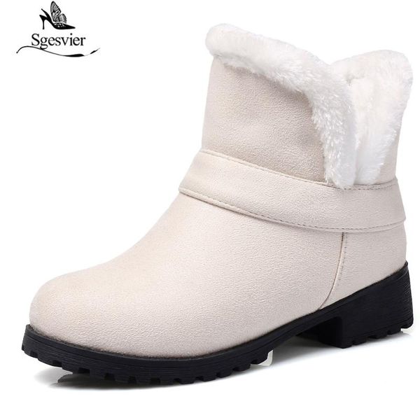 boots sgesvier large size 33-48 slip on comfortable women shoes woman winter warm plush snow fur ankle, Black
boots sgesvier large size 33-48 slip on comfortable women shoes woman winter warm plush snow fur ankle, Black