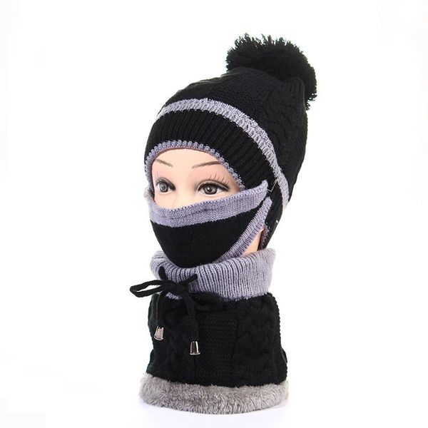 Beanie/Skull Caps Selling Russian Winter Women's Hats, Warm Girls' Beanies, Outdoor Skiing And Cycling Sports Knitted Hats Three-piece Suit, Blue;gray
Beanie/Skull Caps Selling Russian Winter Women's Hats, Warm Girls' Beanies, Outdoor Skiing And Cycling Sports Knitted Hats Three-piece Suit, Blue;gray