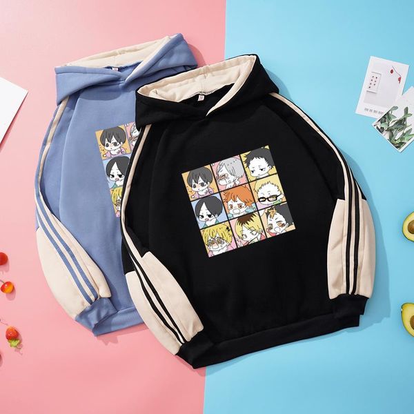 women's hoodies & sweatshirts cofun japanese anime haikyuu men funny karasuno high graphic streetwear winter warm fashion unisex, Black
women's hoodies & sweatshirts cofun japanese anime haikyuu men funny karasuno high graphic streetwear winter warm fashion unisex, Black