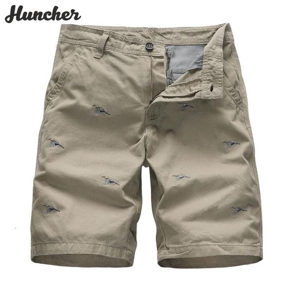 men's huncher mens cargo 2021 summer embroidery short streetwear slim fit harajuku casual cotton pants khaki shorts for men, White;black
men's huncher mens cargo 2021 summer embroidery short streetwear slim fit harajuku casual cotton pants khaki shorts for men, White;black