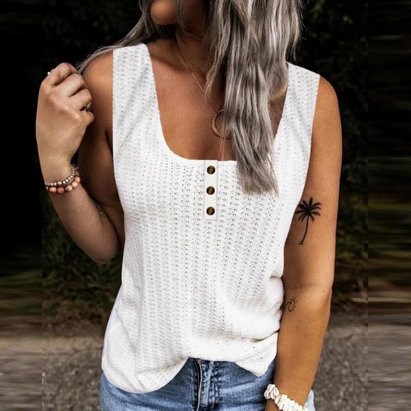 summer sleeveless women knitted solid color tank ladies slim fit casual women sling t-shirts clothes, White
summer sleeveless women knitted solid color tank ladies slim fit casual women sling t-shirts clothes, White