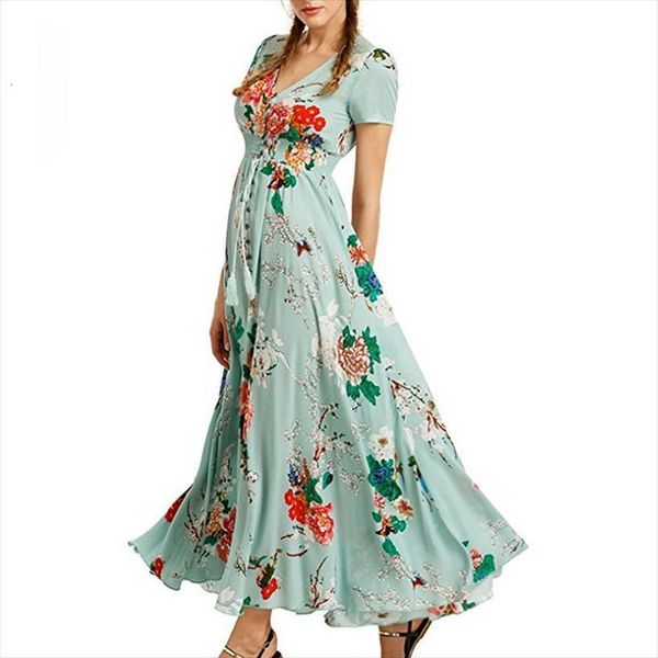 floral printed boho maxi summer women dresses bohemian long v neck big swing plus size short sleeve holiday beach vestidos, Black;gray
floral printed boho maxi summer women dresses bohemian long v neck big swing plus size short sleeve holiday beach vestidos, Black;gray