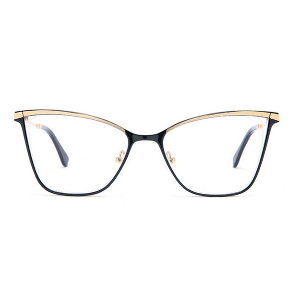 fashion sunglasses frames 80240 ultralight cat eye metal glasses frame men women optical computer eyeglasses, Black
fashion sunglasses frames 80240 ultralight cat eye metal glasses frame men women optical computer eyeglasses, Black