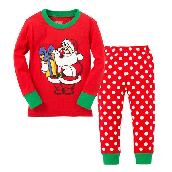 pajamas christmas kids autumn children sleepwear baby homewear sets girls cartoon cotton nightwear clothes kid clothing 2-7y, Blue;red
pajamas christmas kids autumn children sleepwear baby homewear sets girls cartoon cotton nightwear clothes kid clothing 2-7y, Blue;red