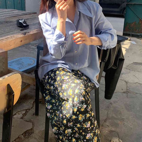 dress women summer two outfits loose sleeve shirt and high waist floral printed long skirt casual piece sets fw34 5rso, Black;gray
dress women summer two outfits loose sleeve shirt and high waist floral printed long skirt casual piece sets fw34 5rso, Black;gray