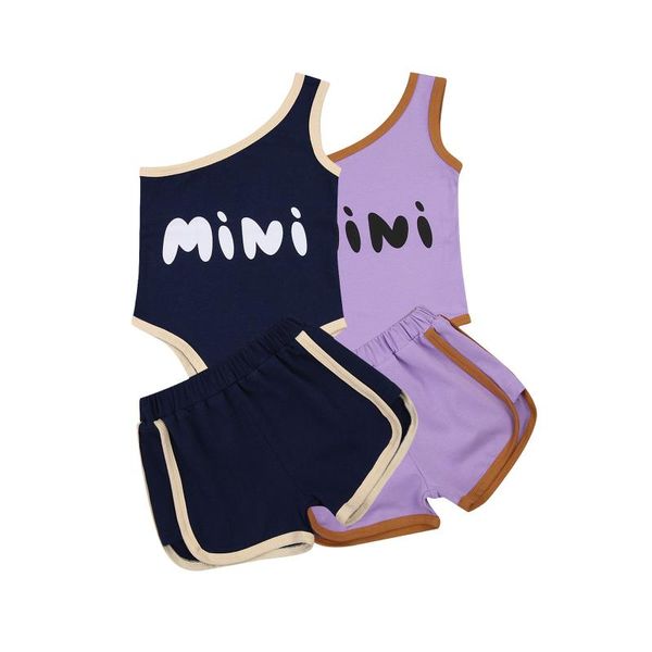 citgeesummer infant baby girls two-piece set one shoulder romper elastic waist shorts sports clothes clothing sets, White
citgeesummer infant baby girls two-piece set one shoulder romper elastic waist shorts sports clothes clothing sets, White