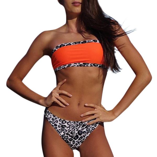 one-piece suits tube women leopard bandage bikini set bathing suit swimwear high waist biquini
one-piece suits tube women leopard bandage bikini set bathing suit swimwear high waist biquini