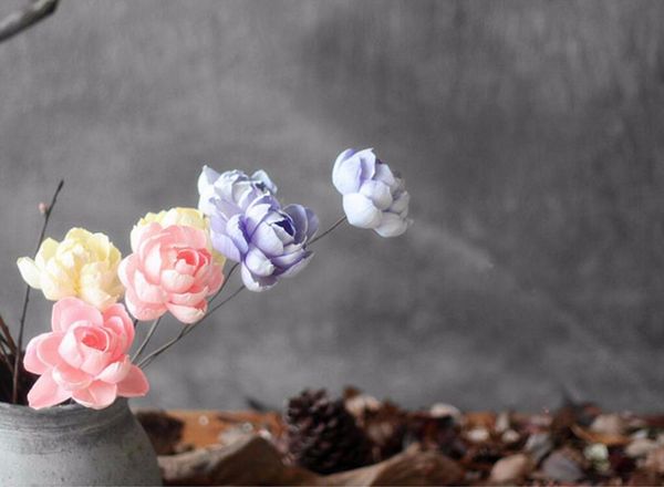 5pcs Peony Dried Flower With Iron Stems For Wedding Party Holiday Home Office El Venue Decoration Bouquet Making Decorative Flowers & Wreath
5pcs Peony Dried Flower With Iron Stems For Wedding Party Holiday Home Office El Venue Decoration Bouquet Making Decorative Flowers & Wreath