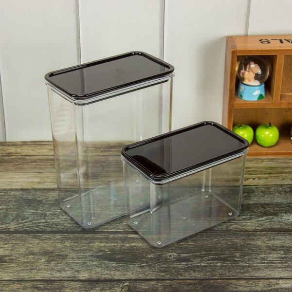 storage bottles & jars plastic sealed box jar coffee shop special fruit powder square transparent bean
storage bottles & jars plastic sealed box jar coffee shop special fruit powder square transparent bean