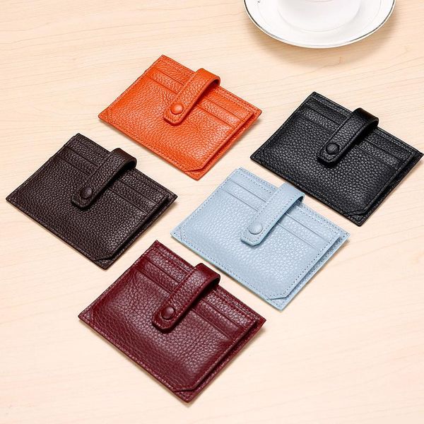 card holders genuine leather high capacity luxury design small wallet cowhide id wallets business bag, Brown;gray
card holders genuine leather high capacity luxury design small wallet cowhide id wallets business bag, Brown;gray