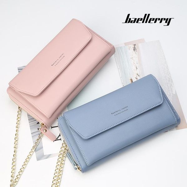 wallets baellerry money bag woman phone wallet luxury designer purse women ladies pu zipper fashion female, Red;black
wallets baellerry money bag woman phone wallet luxury designer purse women ladies pu zipper fashion female, Red;black