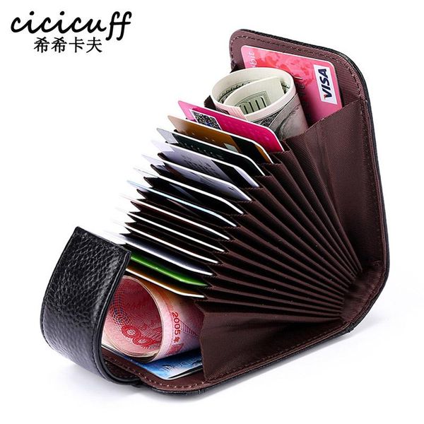 card holders cicicuff rfid business id holder name cards case pocket organizer 13 slots+2 multi-functional position, Brown;gray
card holders cicicuff rfid business id holder name cards case pocket organizer 13 slots+2 multi-functional position, Brown;gray