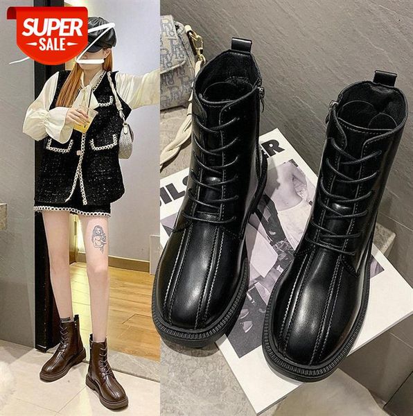 martin boots female british style plus velvet short paragraph thin and shoes women #qx58
martin boots female british style plus velvet short paragraph thin and shoes women #qx58