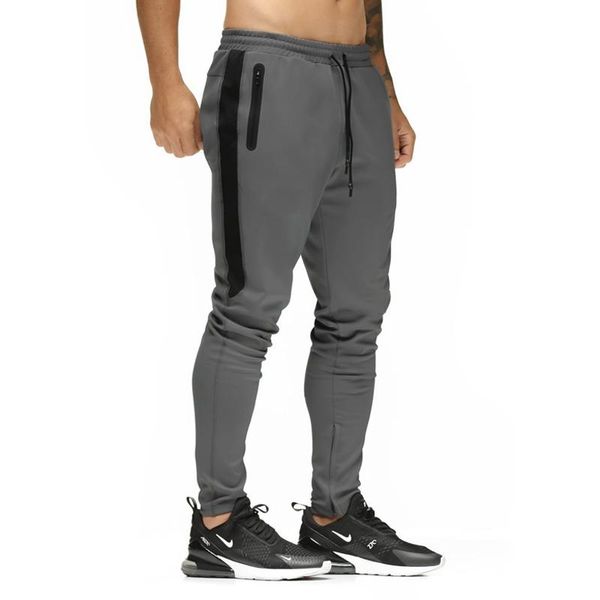 men's pants 2021 mens gym running men bodybuilding slim fit sweatpants workout training male joggers drop, Black
men's pants 2021 mens gym running men bodybuilding slim fit sweatpants workout training male joggers drop, Black