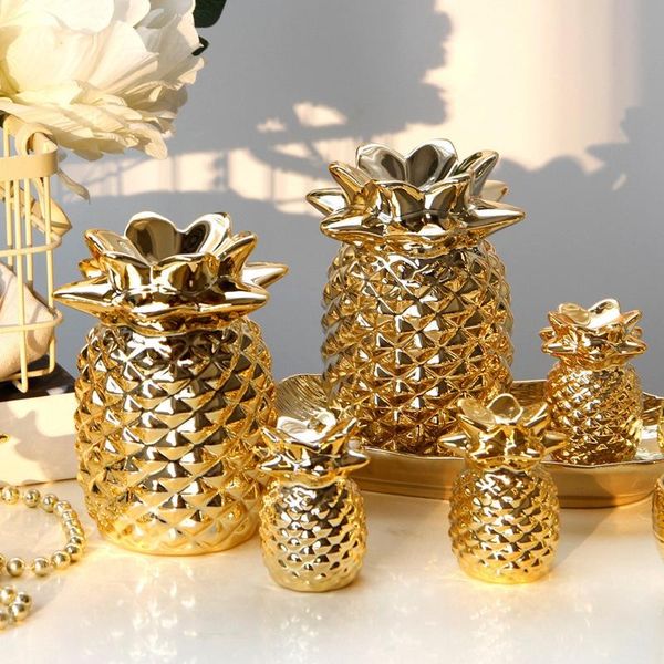 decorative objects & figurines gold party deco pineapple modern home decoration for living room cabinet window deskwedding
decorative objects & figurines gold party deco pineapple modern home decoration for living room cabinet window deskwedding