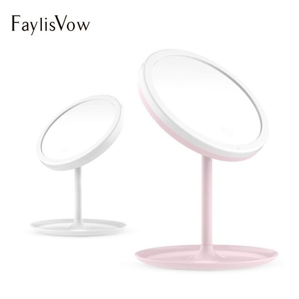 compact mirrors fashion makeup mirror table deskled light 3 color adjustable vanity travel articles home decoration tools
compact mirrors fashion makeup mirror table deskled light 3 color adjustable vanity travel articles home decoration tools