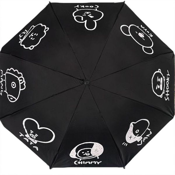 umbrellas fashion umbrella kpop star same style cartoon cute gifts fans girls sun rain for bangtan boys
umbrellas fashion umbrella kpop star same style cartoon cute gifts fans girls sun rain for bangtan boys