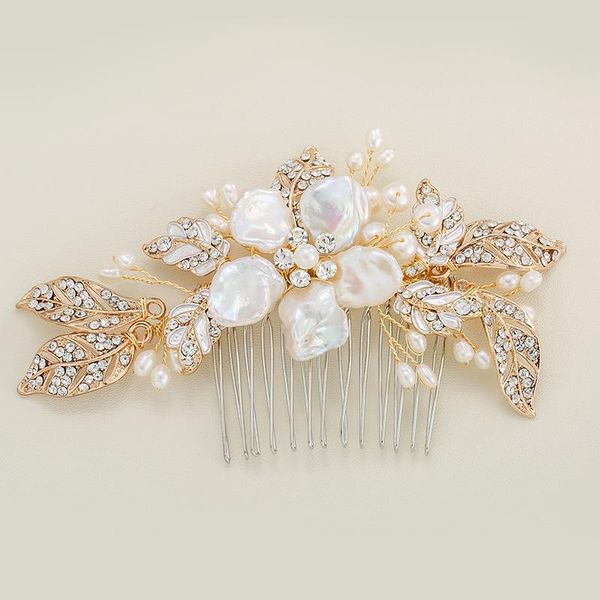 hair clips & barrettes gold wedding accessories freshwater pearl rhinestone comb clip hairpin set handmade bridal jewelry for women, Golden;silver
hair clips & barrettes gold wedding accessories freshwater pearl rhinestone comb clip hairpin set handmade bridal jewelry for women, Golden;silver